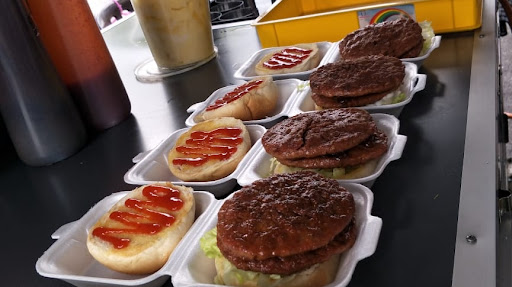 Along Burger Station