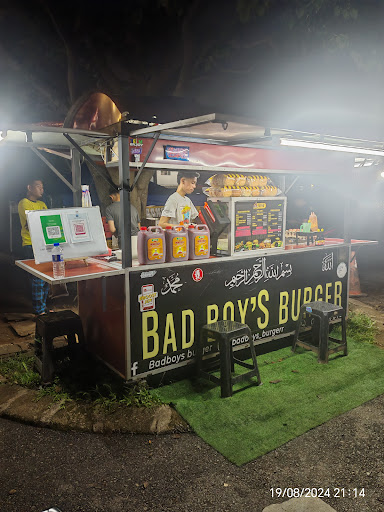 Bad Boy's Burger