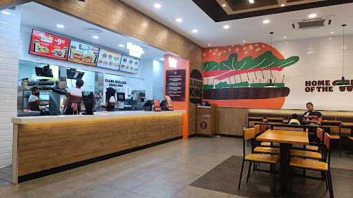 Burger King Pekan Nanas Pontian