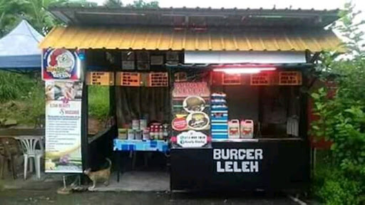 Warong Burger Leleh & Urutan Jari Jemari Kak Lily
