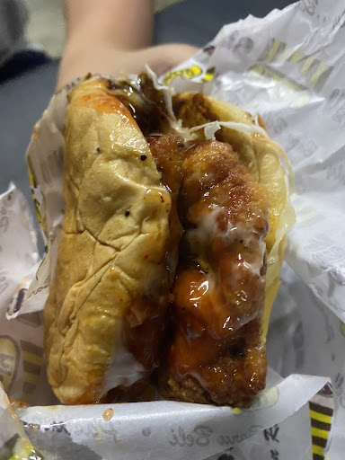 Burger selekoh kubur