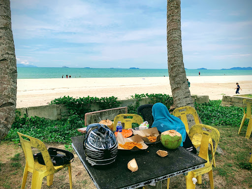 Beach burger air papan Beach burger air papan