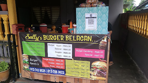 Sally Burger Belacan