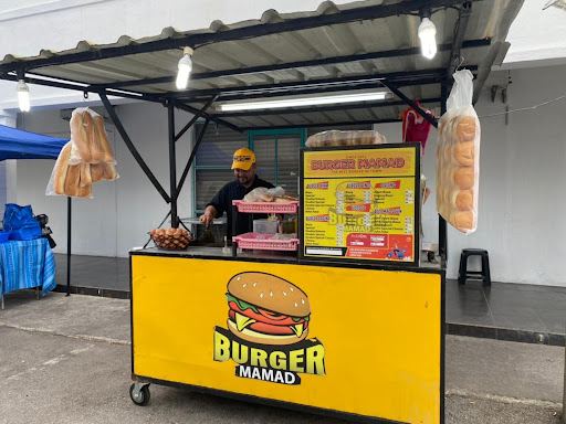Burger mamad jalanan