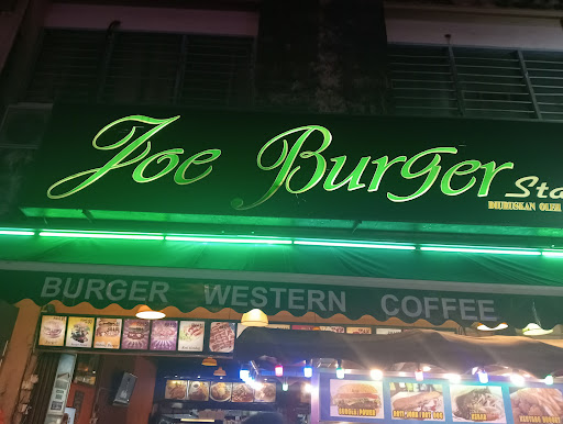 Joe Burger Station Restaurant, Pontian, Johore.