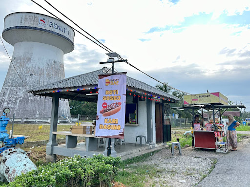 Bae Burger Benut - Burger Homemade paling BEST di Benut