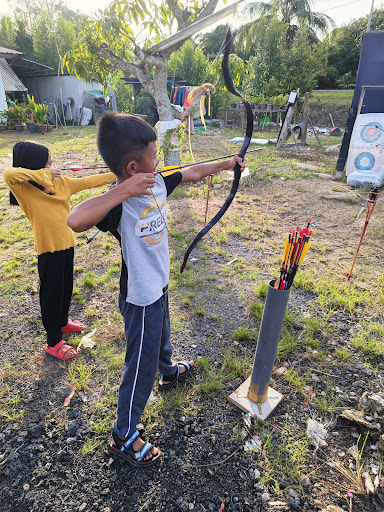Gerai Burger Lorong Yang Mohd, Rimba Terjun
