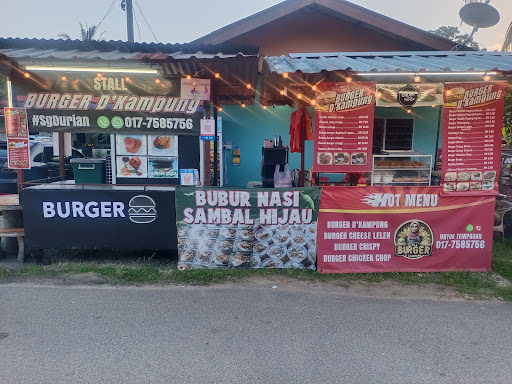 Burger D'kampung Burger D'kampung