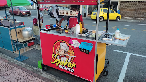 SYUKOR BURGER ALE ALE TAMAN MAWAR SYUKOR BURGER ALE ALE TAMAN MAWAR