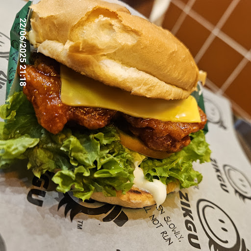 Zikgu Burger Nong Chik Zikgu Burger Nong Chik