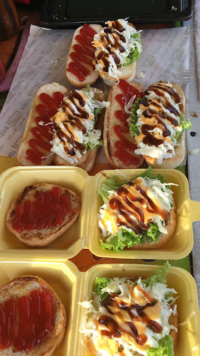 Popeye Burger Wak Kang Popeye Burger Wak Kang