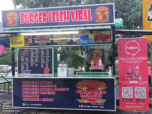 burger leleh viral burger leleh viral