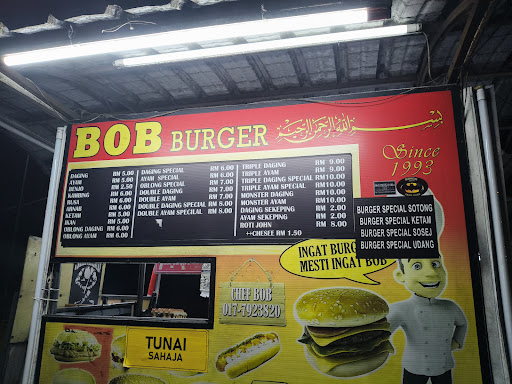 BOB BURGER