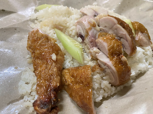 Midnight Chicken Rice Midnight Chicken Rice
