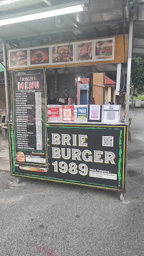 Brie Burger Pekan Gurun
