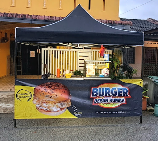 BURGER DEPAN RUMAH BURGER DEPAN RUMAH