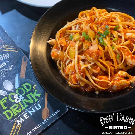 Der' Cabin Bistro Kulai