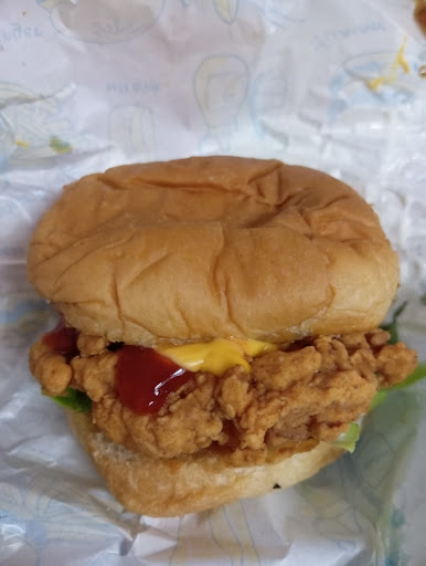 Burger Black Panther