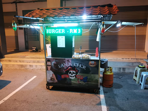 Lanun Johor Burger
