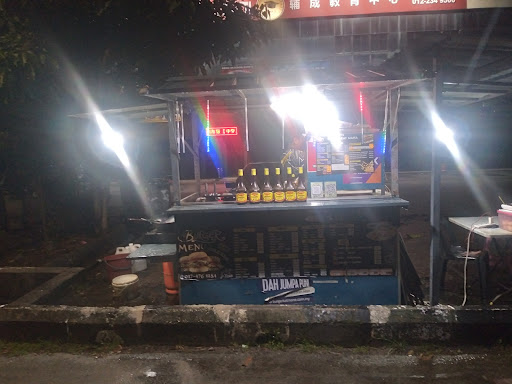 Burger kata Mana jalan haji jaib