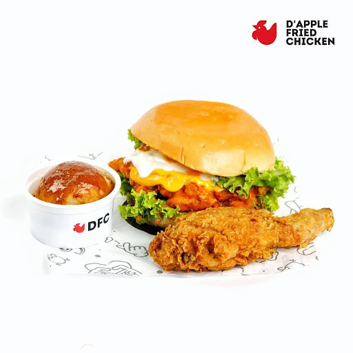 D'Apple Fried Chicken Parit Raja