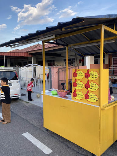 Burger Legend Pekan Nenas