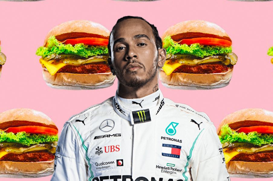 F1 Burger 1 f1 burger
