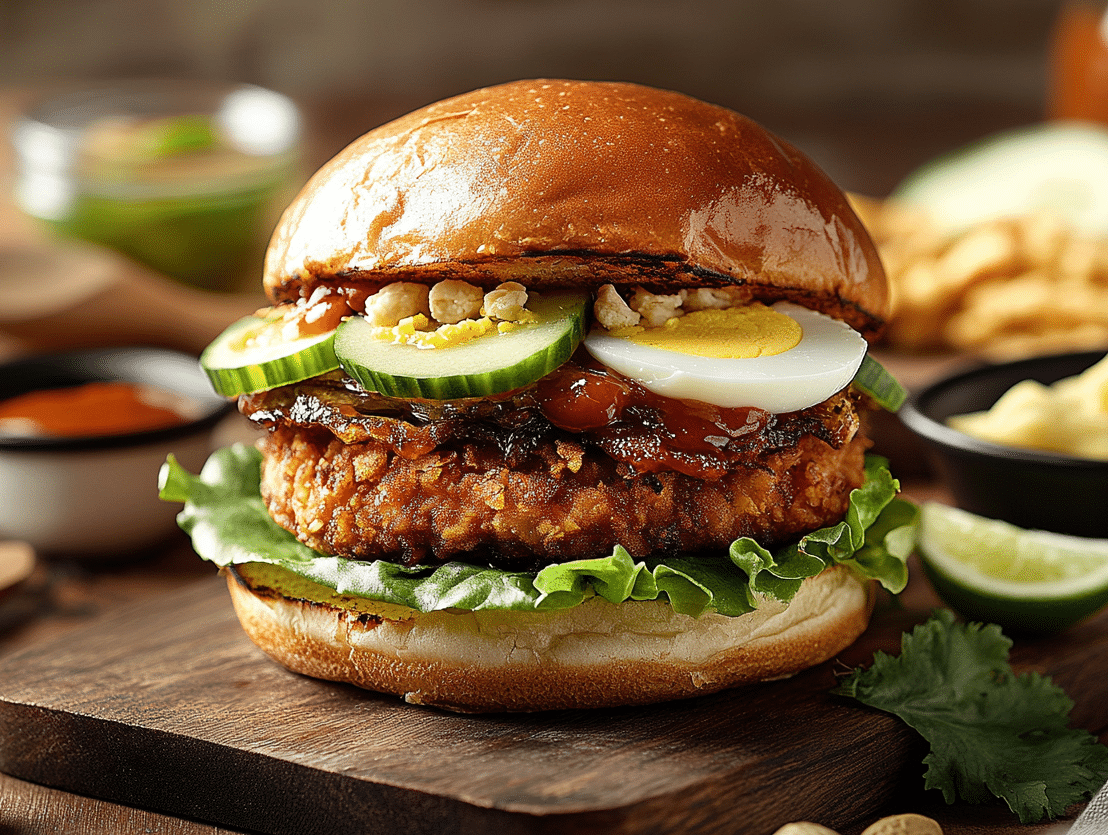 faiz burger station nasi lemak mama lieza