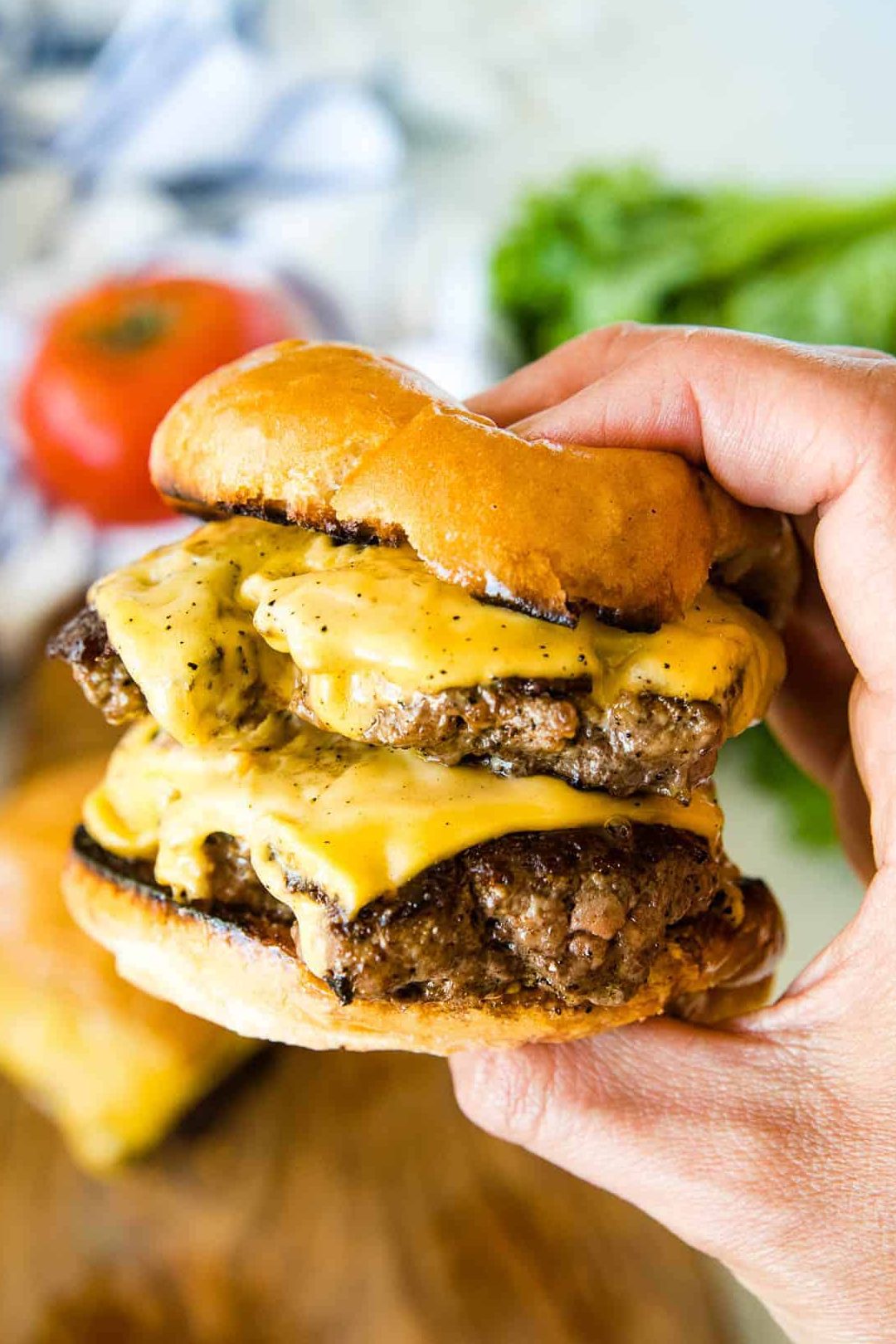 family burger original recipe since 1987