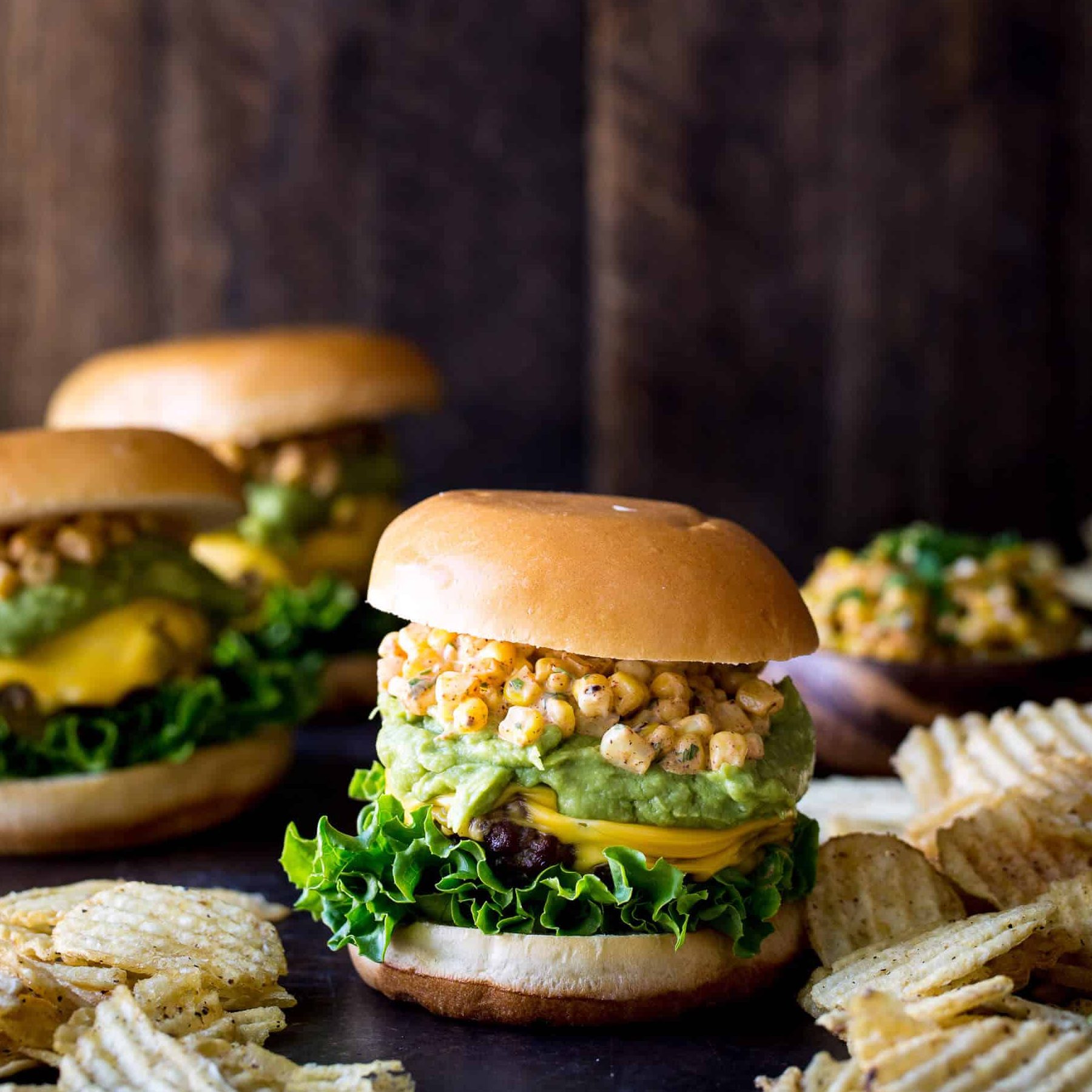 family conner burger