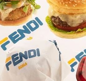 Fendi Burger 1 fendi burger