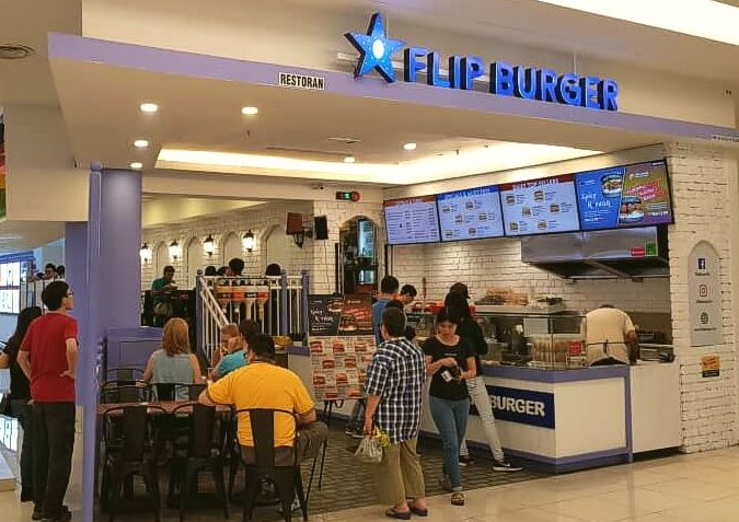 Flip Burger - The One 1 flip burger the one