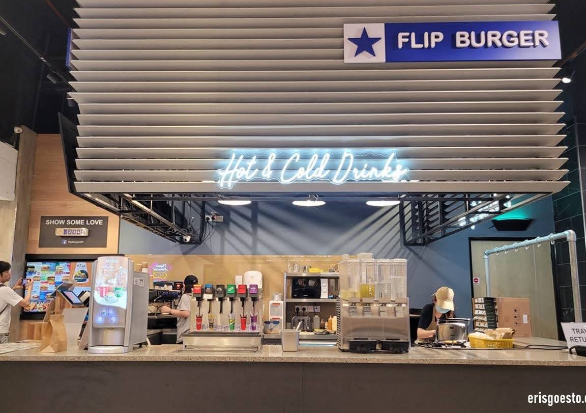 flip burger x fold taco gurney paragon mall