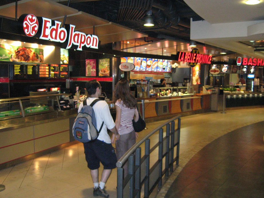 food court