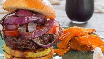 gadong island burger