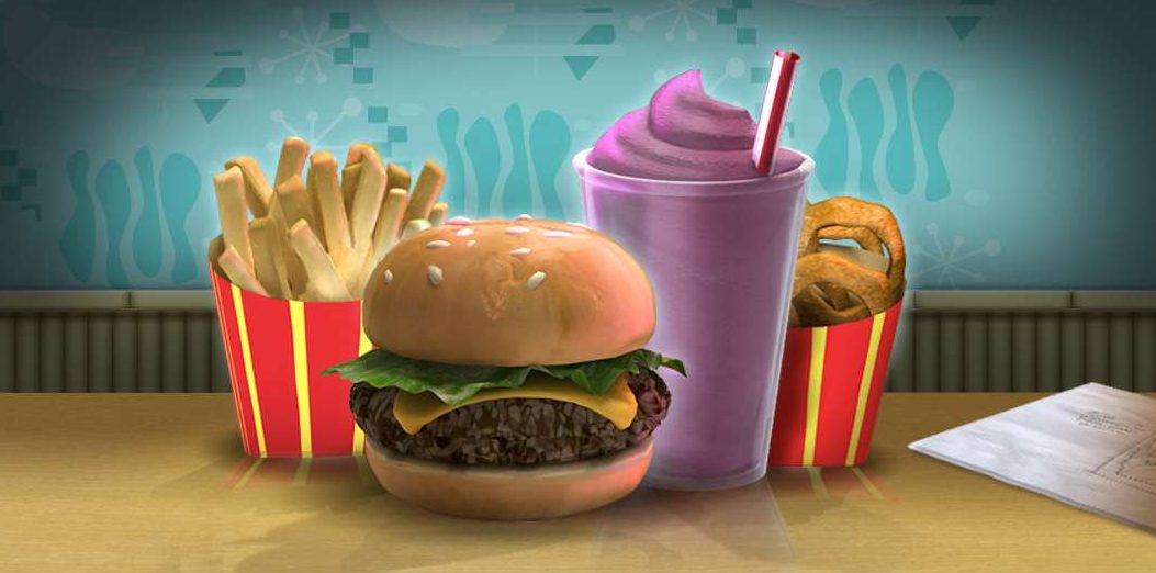 gaming house burger