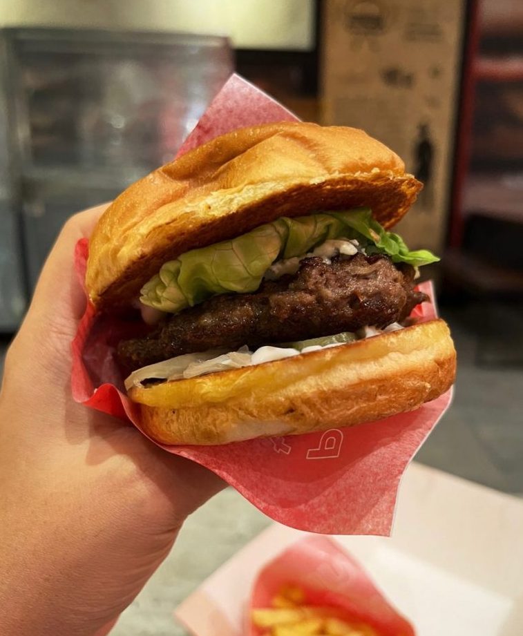 gerai burger abg fadil