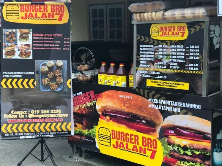 gerai burger adek 1 gerai burger adek