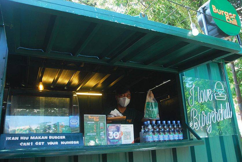 gerai burger aidil