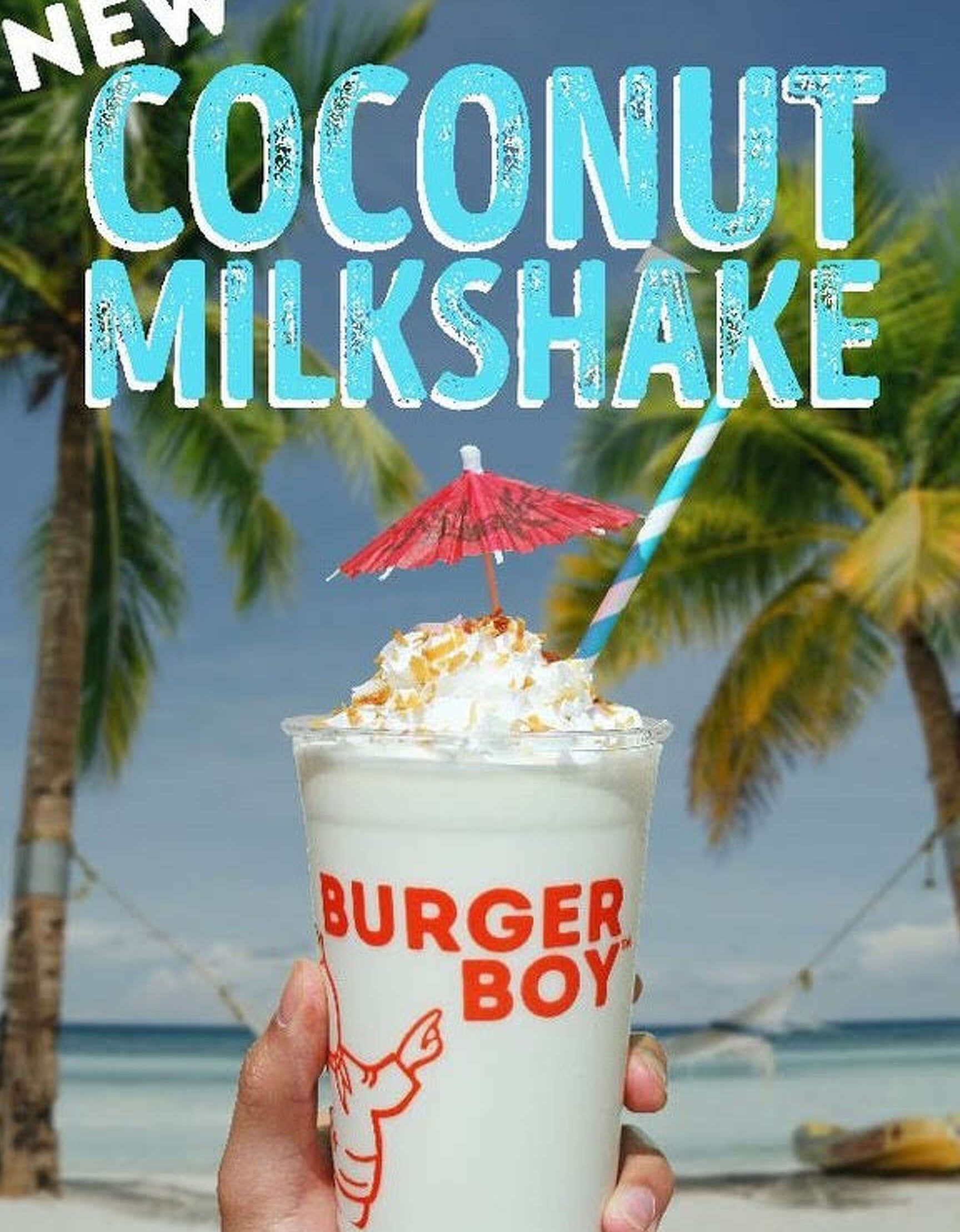 Gerai Burger Coconut Shake 1 gerai burger coconut shake