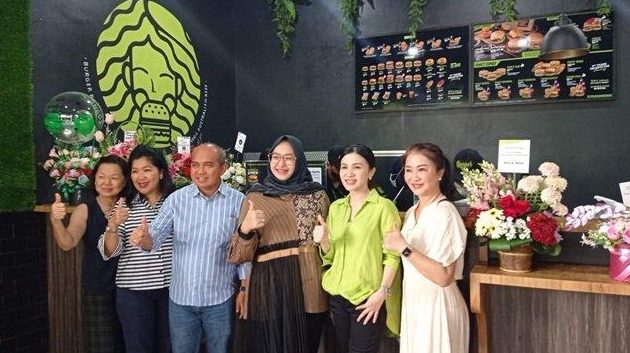 gerai burger kak bedah