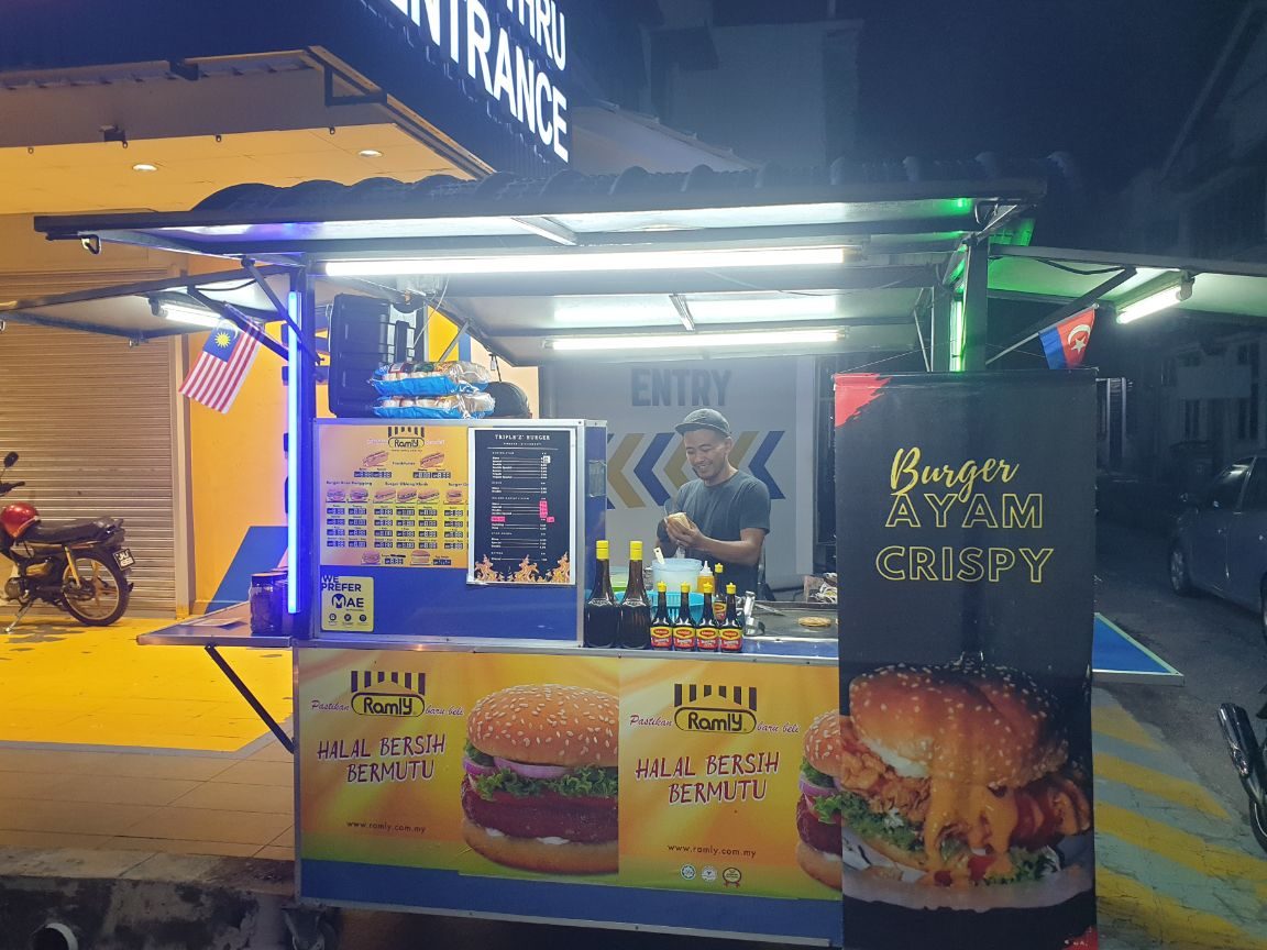 Gerai Burger Terbaik 1 gerai burger terbaik
