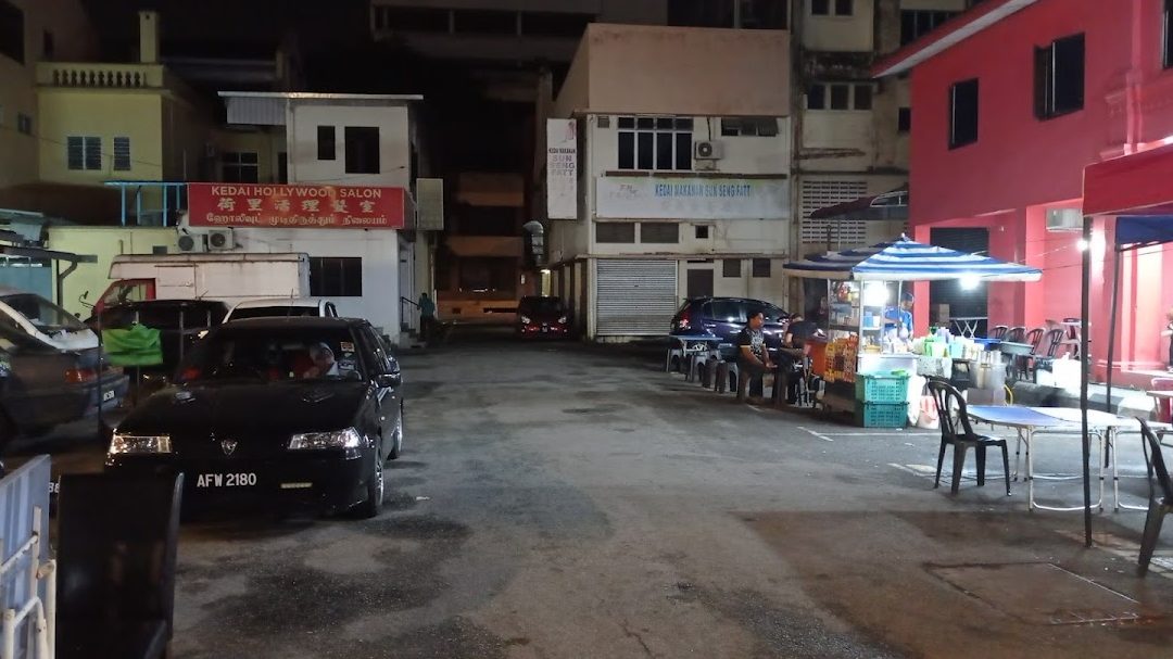 Gerai Harun's Burger | Gerbang Malam 1 gerai haruns burger gerbang malam