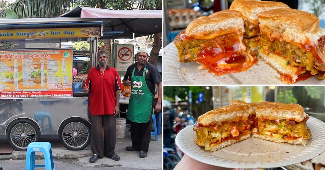 gerai raja burger malaysia