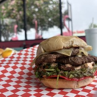 gerai udak raya amals burger