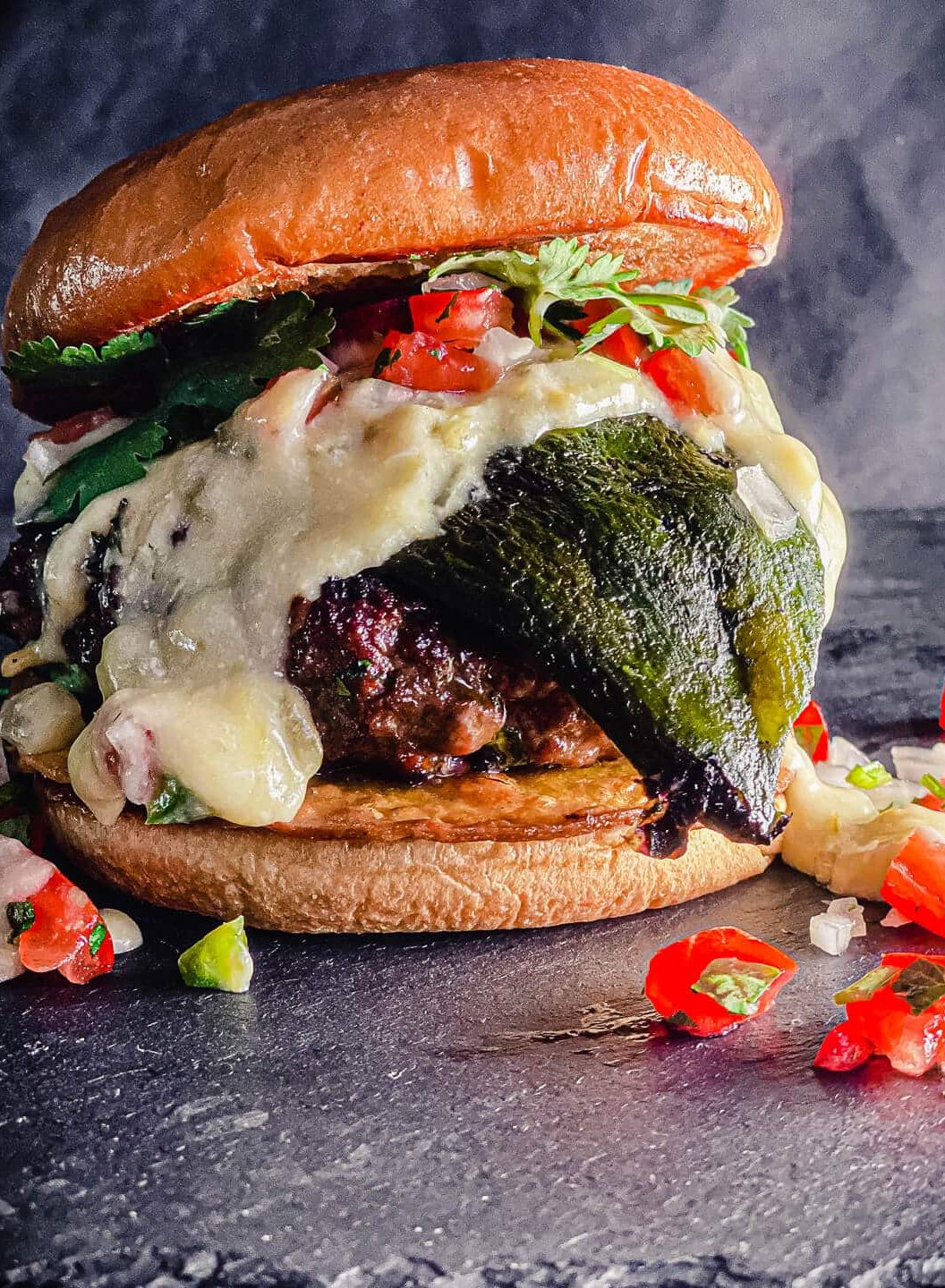 GOBOK MEXICAN BURGER 1 gobok mexican burger