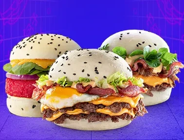 Gomo Burger 1 gomo burger