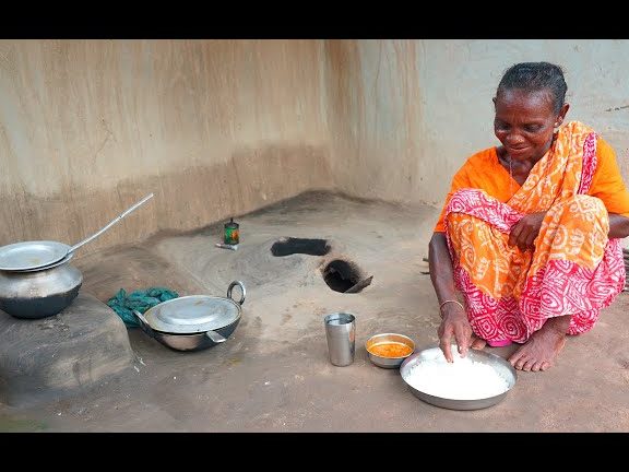 Grandma Indian village food 1 grandma indian village food