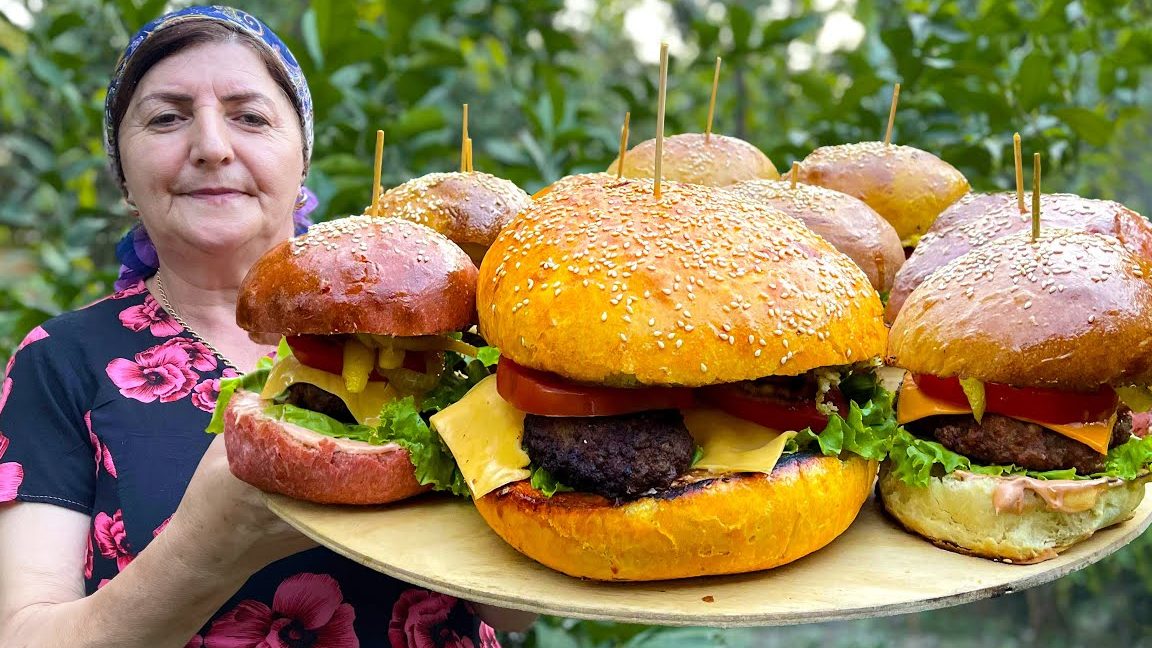 Granny's Homemade Burgers 1 grannys homemade burgers