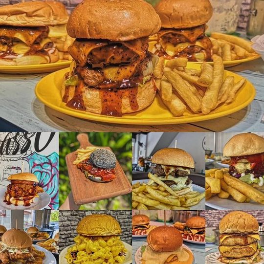 Grasso Burger Joint Bintulu 1 grasso burger joint bintulu